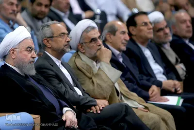 مراسم بیست و دومین آیین تکریم و تجلیل از خادمان قرآن کریم جمهوری اسلامی ایران