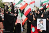 عکس | مراسم اربعین رهبر شهید انقلاب در مشهد/1