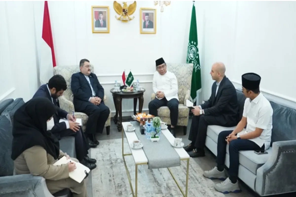 Dubes Iran Kunjungi PBNU, Bahas Solidaritas Islam dan Genosida di Palestina