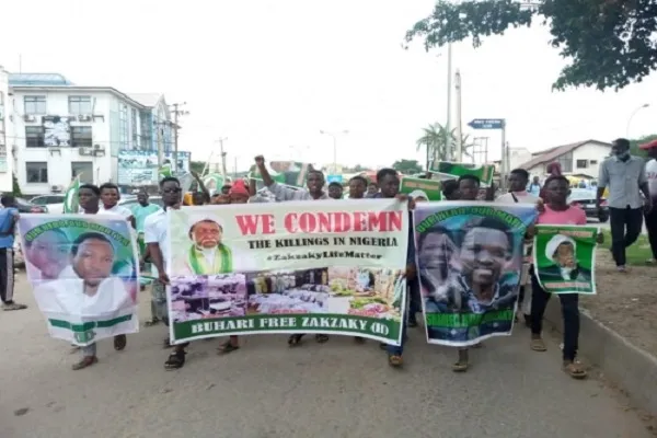 Nigeriya polisi Şeyx Zəkzəki tərəfdarlarını atəşə tutdu