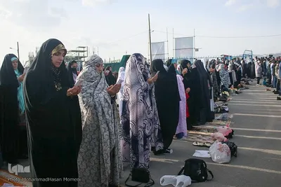 نماز عید سعید فطر در شهرک همدان