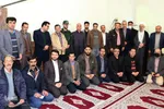 دیدار جمعی از مربیان امور تربیتی ملایر با حجت الاسلام ارزنده، امام جمعه این شهرستان