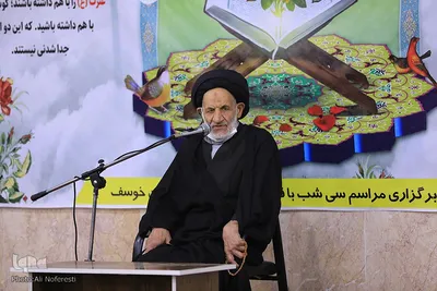 محفل قرآنی خوسف با حضور نماینده ولی فقیه در خراسان‌جنوبی