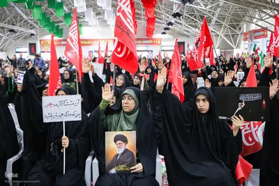 مراسم بزرگداشت رهبر شهید انقلاب در اصفهان