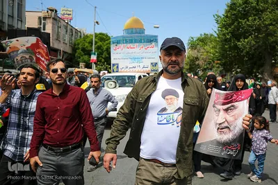 راهپیمایی روز قدس در شیراز