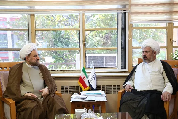 دیدار مسئول اوقاف شیعی استان بابل عراق با ریاست دانشگاه مذاهب اسلامی