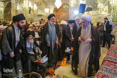 بزرگداشت چهلمین سالگرد ارتحال آیت الله العظمی حاج سیدعبدالله شیرازی