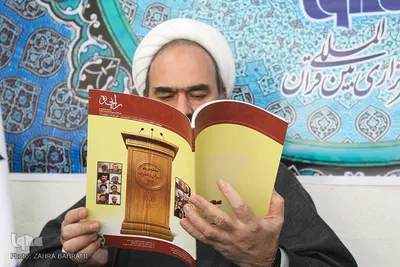 بازدید مدیر کل نهاد کتابخانه های عمومی استان مرکزی از خبرگزاری ایکنا