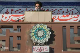 مراسم گرامیداشت دهمین سالگرد حماسه ۹ دی