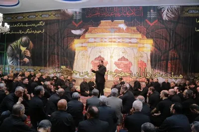 حضور رئیس جمهور در آیین‌های عاشورایی تبریز