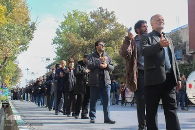 عزاداری روز شهادت امام رضا(ع) – اراک/عکاس:زهرا بهرامی