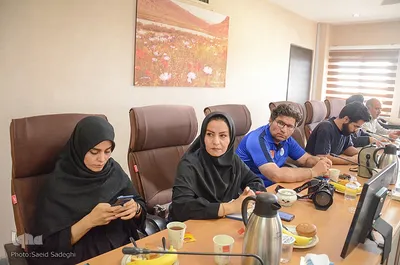 نشست خبری رئیس دانشگاه تبریز‎
