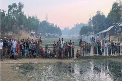 Lage in Rohingya-Flüchtlingscamps dramatisch