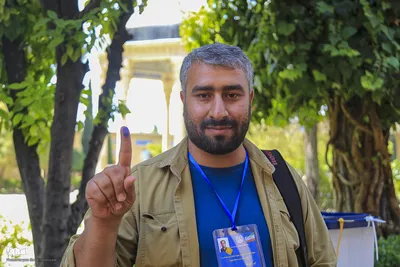 انتخابات چهاردهمین دوره ریاست جمهوری در شاهچراغ شیراز