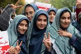 راهپیمایی ۱۳ آبان در کرج