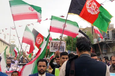 حضور مردم افغانستان در راهپیمایی روز قدس