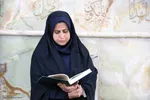 مراسم جزء خوانی قرآن کریم در حرم شاهچراغ(ع)