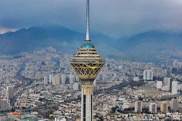 خاموشی برج میلاد در شامگاه شام غریبان