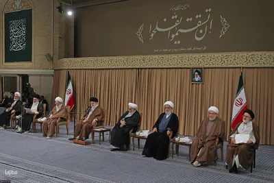 دیدار اعضای مجلس خبرگان رهبری