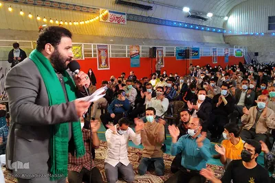 مراسم جشن ولادت حضرت علی اکبر «ع» و گرامیداشت روز جوان در شیراز‎‎