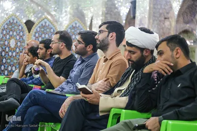 چهل و ششمین دوره مسابقات قرآن کریم در حرم حضرت سیدعلاءالدین حسین(ع)
