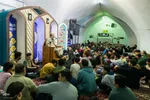 مراسم اعتکاف در مسجد جامع عتیق اصفهان