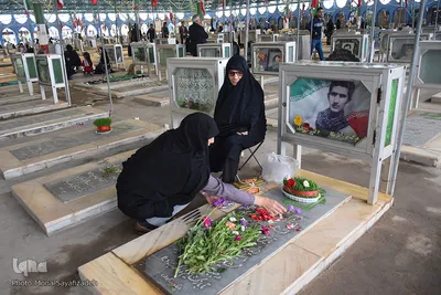 به یاد عزیزان درگذشته در بهشت آباد اهواز 