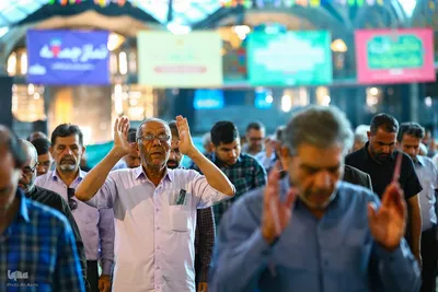 اقامه نماز عید قربان در اصفهان