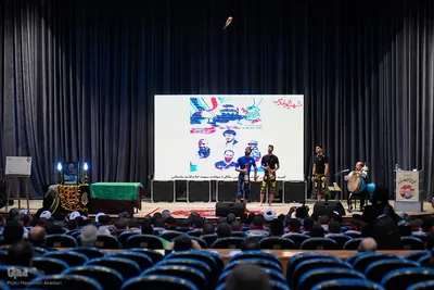 چهارمین سالگرد شهادت سردار سلیمانی در کرج‎
