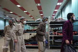 تجهیز گرمخانه ها برای مقابله با کرونا