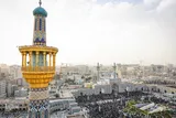 مراسم پر فیض دعای عرفه در حرم مطهر رضوی