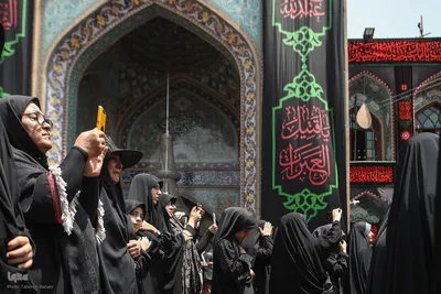 عاشورای حسینی در تجریش