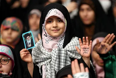 دیدار دانش‌آموزان و دانشجویان