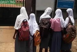 Freiheit das Kopftuch zu tragen wurde in Lagos/Nigeria legal