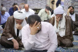 مراسم عزاداری سالروز شهادت امام جواد(ع)
