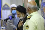 حضور نماینده ولی فقیه در خراسان‌جنوبی پای صندوق رأی