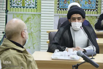 دیدار رئیس مجلس شورای اسلامی با نماینده ولی ‌فقیه در چهارمحال و بختیاری