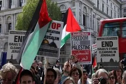 کوالالمپور- فلسطینی عوام سے یکجہتی کا اظھار