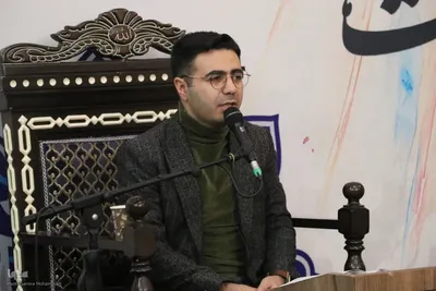 محفل انس با قرآن در خوی‎