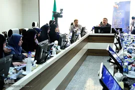 نشست خبری سی و دومین جشنواره ملی قرآن و عترت دانشگاهیان سراسر کشور