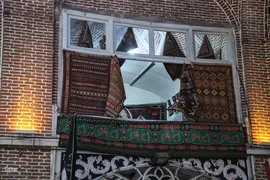 سیاه پوش شدن بازار تبریز