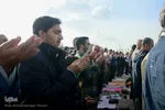 نماز عید سعید فطر در شهرک همدان