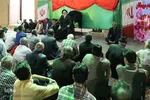 مراسم گراميداشت شهيد محسن حججي-شهرستان خوسف

