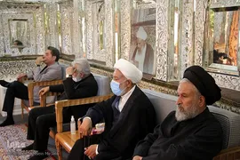 حسینیه ایران؛ مجلس روضه امام حسین(ع) در بیت شهید صدوقی‎‎