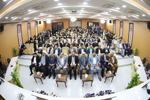 إنطلاق المسابقة القرآنية الفرقية الوطنية لطلبة الجامعات في العراق + صور