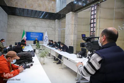 نشست خبری مظاهر بابایی رئیس جهاد دانشگاهی استان فارس