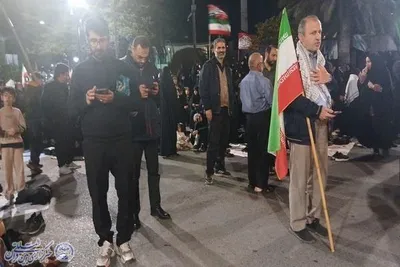 حضور حماسی بابلسری‌ها در شصت‌ و دومین قرار شبانه