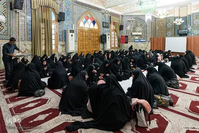 محفل انس با قرآن بزرگداشت شهدای مقاومت در کرج