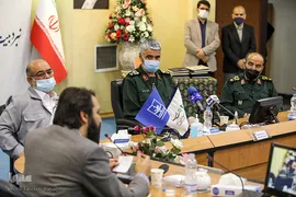 رونمایی از دوکتاب گویا با موضوع دفاع مقدس