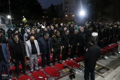 اولین شب از مراسم عزاداری دهه دوم محرم در خوی‎